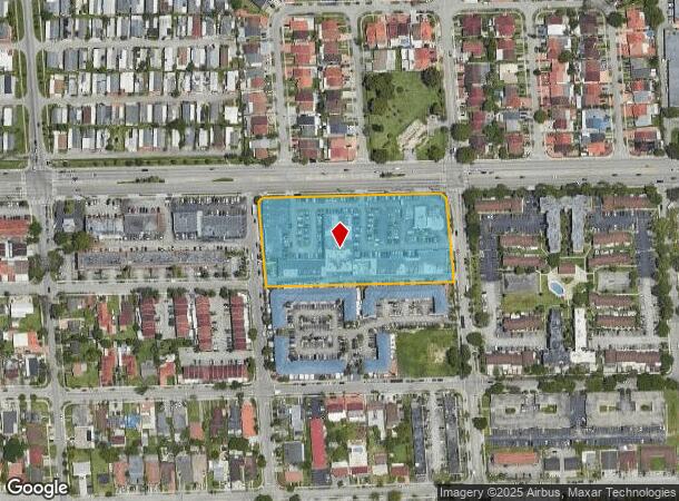  10900 W Flagler St, Miami, FL Parcel Map