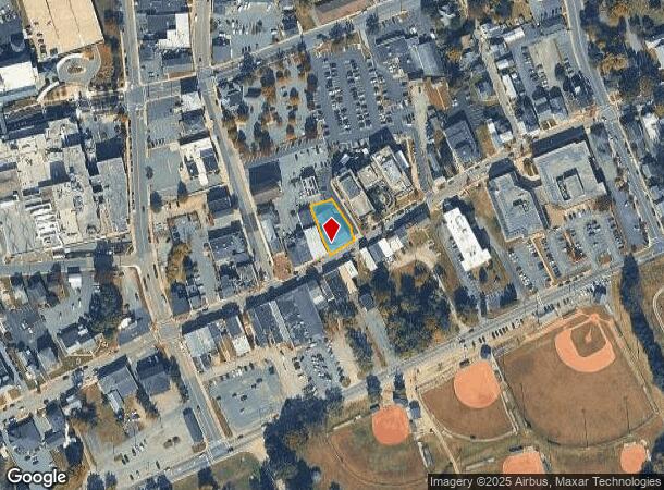 113 E Main St, Elkton, MD Parcel Map