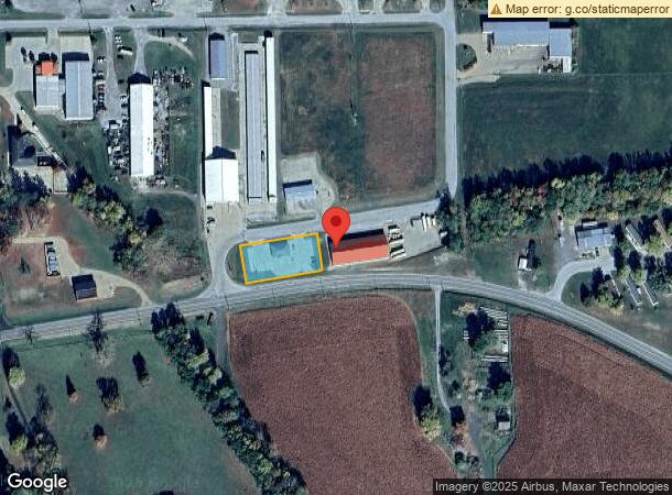  709 King Dr, Mackinaw, IL Parcel Map