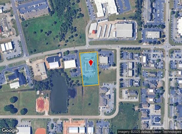 305 Osigian Blvd, Warner Robins, GA Parcel Map