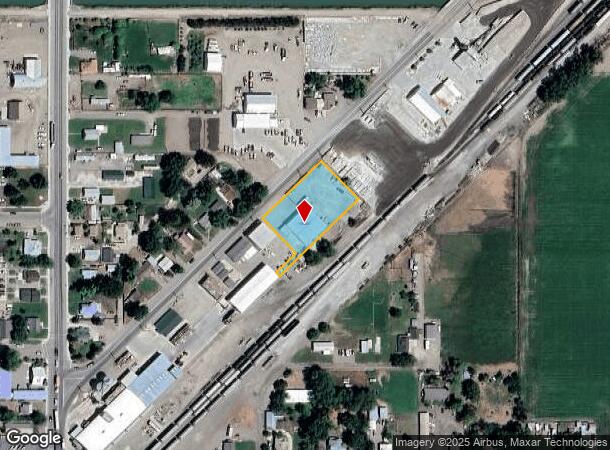  202 Read Ave, Rupert, ID Parcel Map