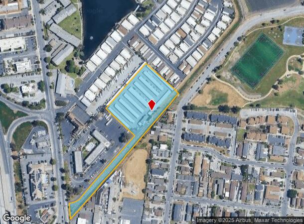 110 Kern St, Salinas, CA Parcel Map