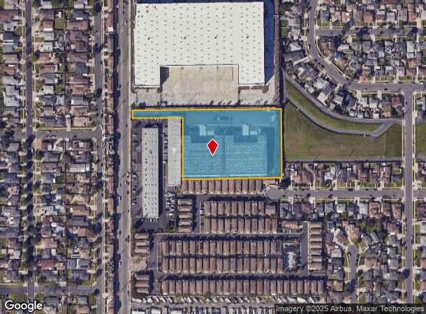  20900 Normandie Ave, Torrance, CA Parcel Map