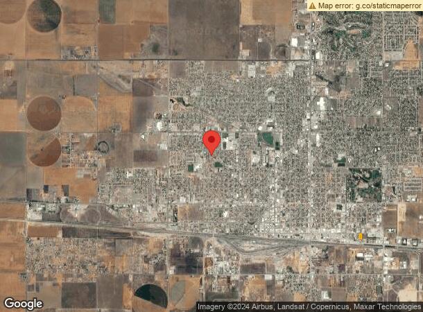  1702 Mabry Dr, Clovis, NM Parcel Map