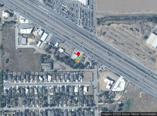  2416 E Expressway 83, Weslaco, TX Parcel Map