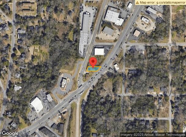  847 Clinton Rd, Macon, GA Parcel Map