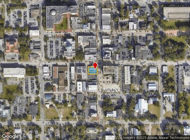 100 S Woodland Blvd, Deland, FL Parcel Map