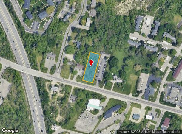 Beecher Rd, Flint, MI Parcel Map