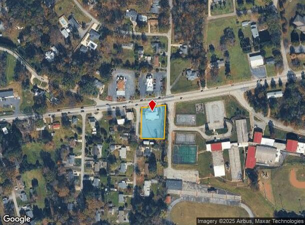 1000 E Rutherford St, Landrum, SC Parcel Map