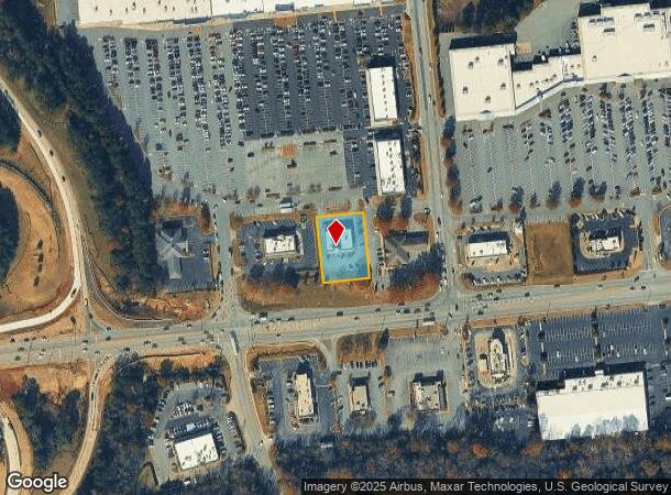  1605 Bradley Park Dr, Columbus, GA Parcel Map