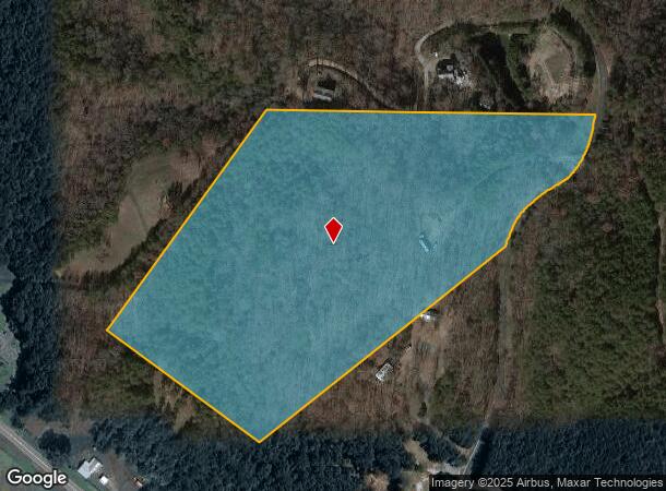 45 Nally Rd, Rydal, GA Parcel Map