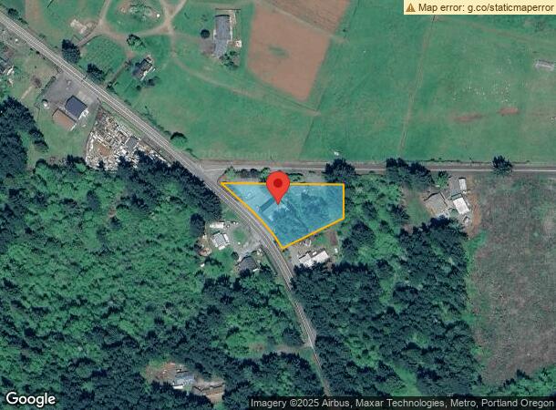  25760 S Beavercreek Rd, Beavercreek, OR Parcel Map