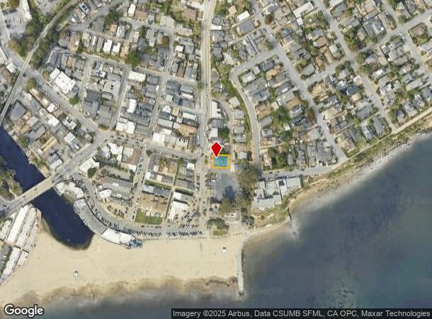  200 Monterey Ave, Capitola, CA Parcel Map