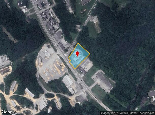  6645 Highway 41, Ringgold, GA Parcel Map