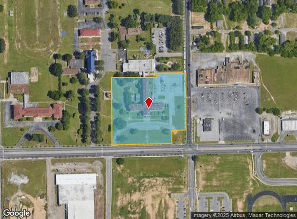 2018 W Fairview Ave, Montgomery, AL Parcel Map