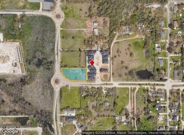  917 Kennedale Sublett Rd, Kennedale, TX Parcel Map