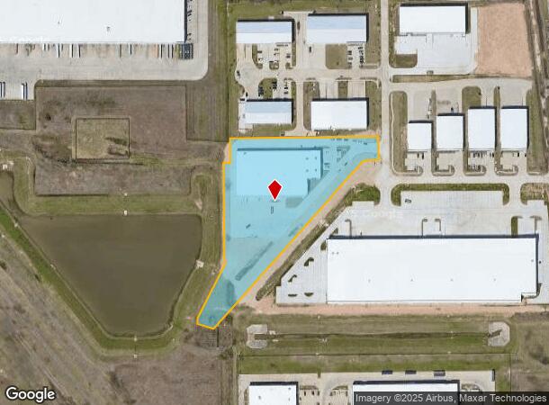 611 Choctaw Ln, Katy, TX Parcel Map