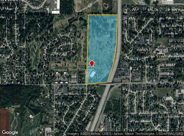  800 W Bigelow Ave, Findlay, OH Parcel Map