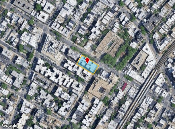 2724 30Th Ave, Astoria, NY Parcel Map