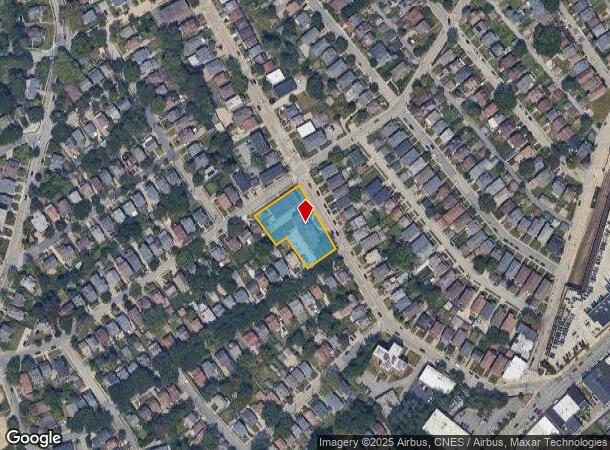 1485 Mcfarland Rd, Pittsburgh, PA Parcel Map