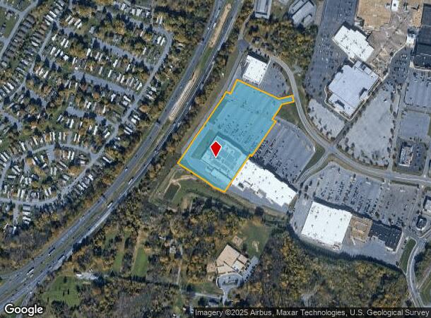 17145 Cole Rd, Hagerstown, MD Parcel Map