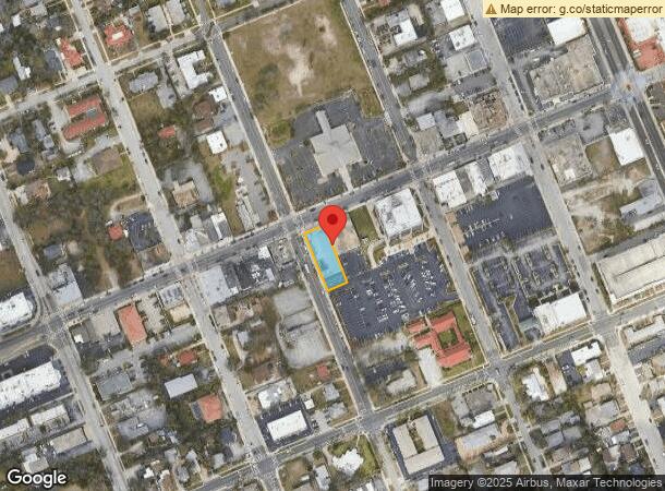  400 Seabreeze Blvd, Daytona Beach, FL Parcel Map