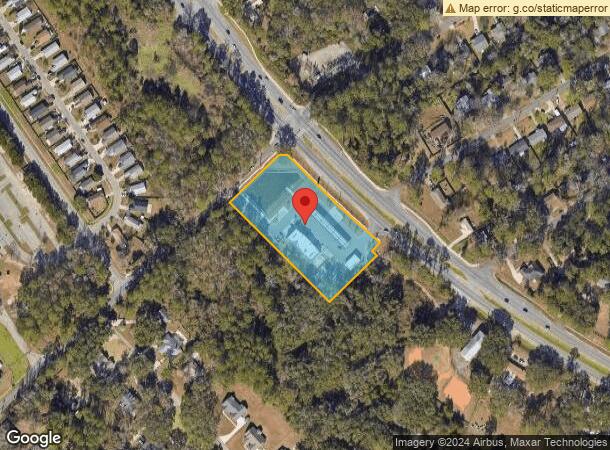  4122 N Monroe St, Tallahassee, FL Parcel Map