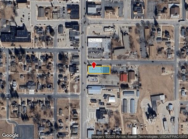 100 2Nd St Se, Stewartville, MN Parcel Map