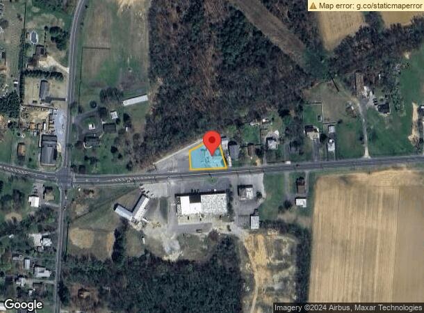  408 Wheat Rd, Vineland, NJ Parcel Map