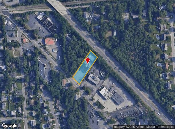  999A Patchogue Hlbrkrd Rd, Holbrook, NY Parcel Map