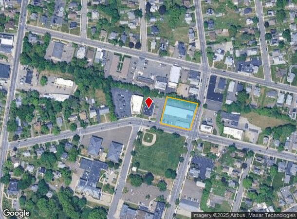  83 Winsor St, Ludlow, MA Parcel Map