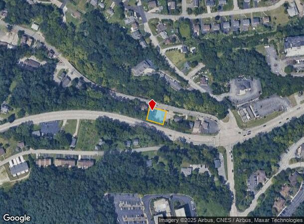  1264 Hope Hollow Rd, Carnegie, PA Parcel Map