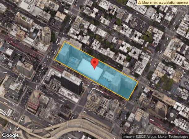  576 10Th Ave, New York, NY Parcel Map