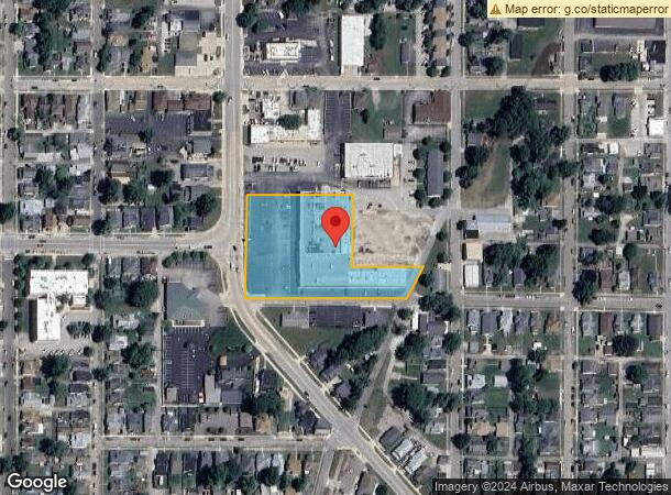  748 S Harrison St, Shelbyville, IN Parcel Map