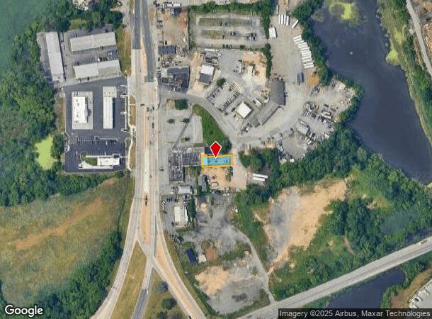  14 Millside Dr, Wilmington, DE Parcel Map