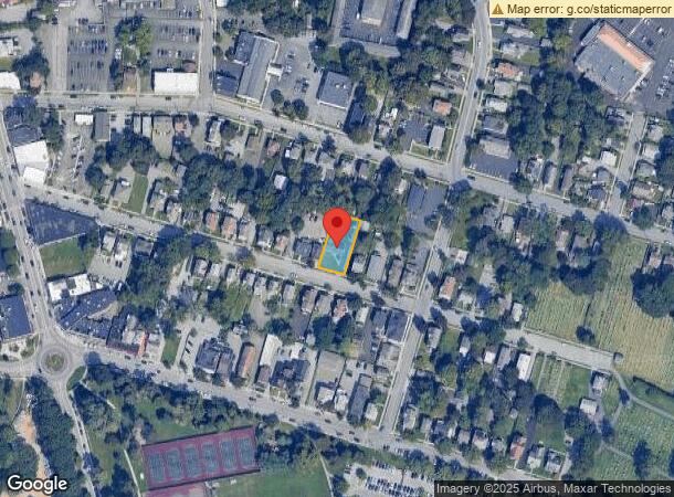 35 Lagrange Ave, Poughkeepsie, NY Parcel Map