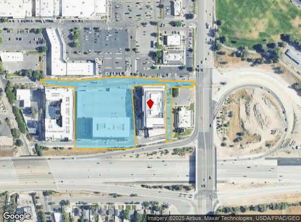  1260 E Stringham Ave, Salt Lake City, UT Parcel Map