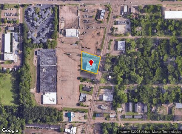 2909 Terry Rd, Jackson, MS Parcel Map