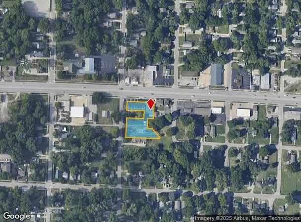  503 E 23Rd St S, Independence, MO Parcel Map