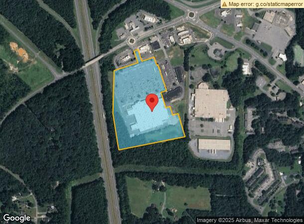  1007 High Point St, Randleman, NC Parcel Map