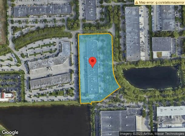  3500 Enterprise Way, Miramar, FL Parcel Map