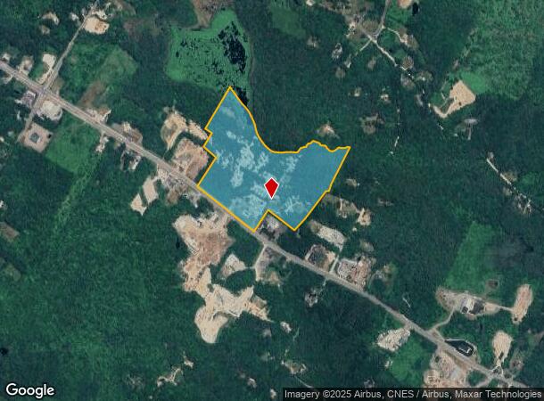  78 Dover Rd, Chichester, NH Parcel Map