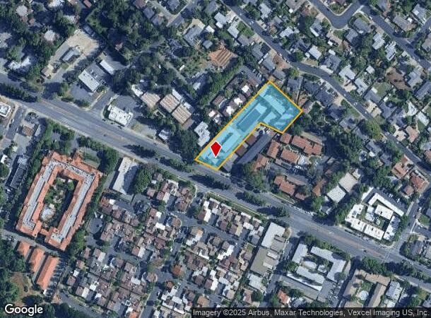 4815 Clayton Rd, Concord, CA Parcel Map