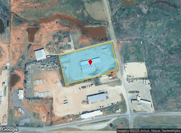 Spinks Rd, Abilene, TX Parcel Map