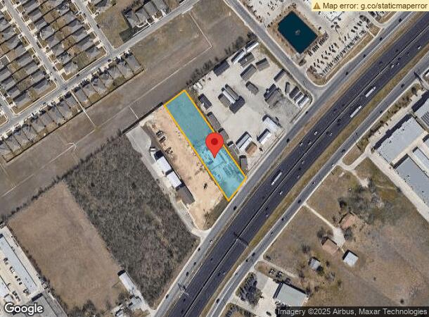  1993 N Interstate 35 N, New Braunfels, TX Parcel Map