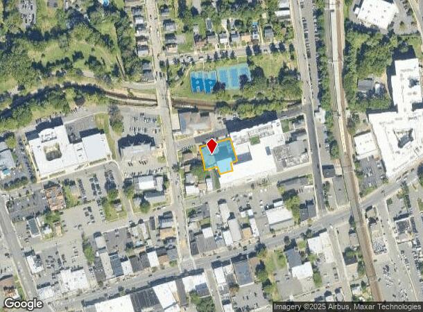  77 Brook St, Woodbridge, NJ Parcel Map