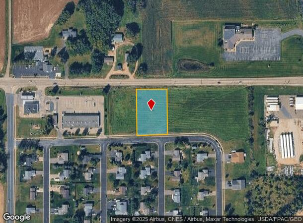 201 Jennifer Rae Jct N, Roberts, WI Parcel Map