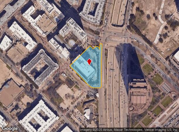 2801 N Central Expy, Dallas, TX Parcel Map