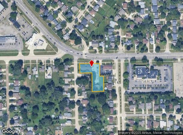  8900 E 13 Mile Rd, Warren, MI Parcel Map