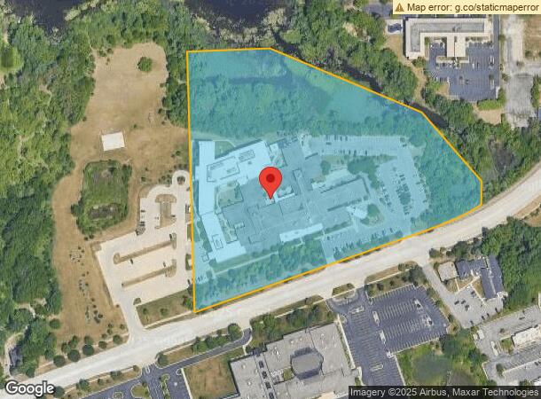  1525 University Dr, Auburn Hills, MI Parcel Map